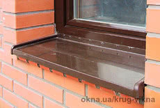 Отлив алюминиевый